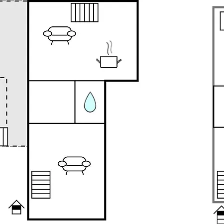 2 Bedroom Nice In Restitut